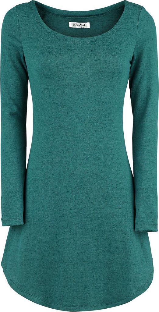 Innocent Kurzes Kleid Damen Winter Dress cyan M