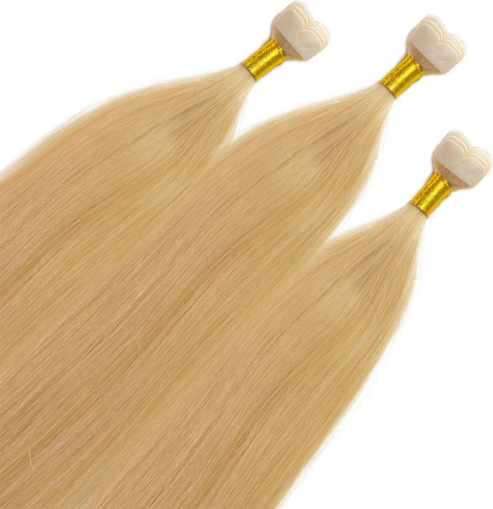 hair2heart Premium Mini Tape Extensions capelli umani - 12 Immagine del prodotto 