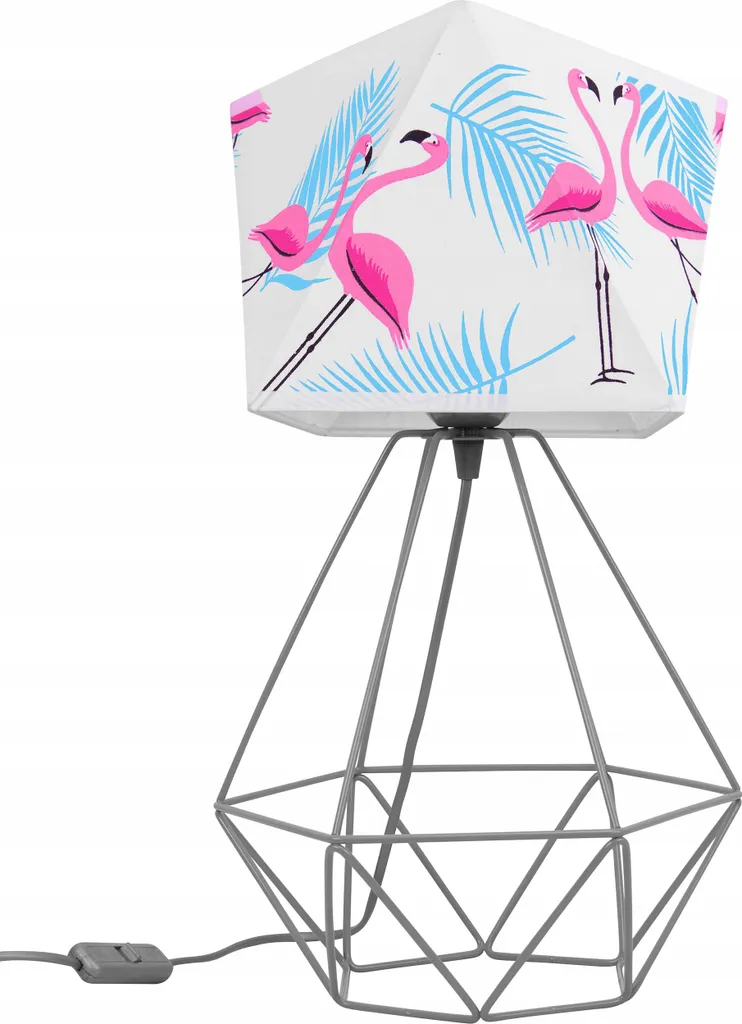 Lampe de nuit pour enfants stable contre les chutes, abat-jour protecteur