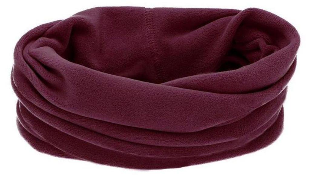 Sterntaler Allrounder Schlauchschal aus Microfleece lila pflaume M
