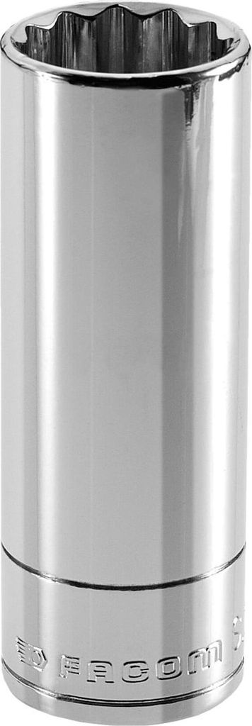 Facom clé à douille 1/2" 12 pans long 18mm Image du produit 