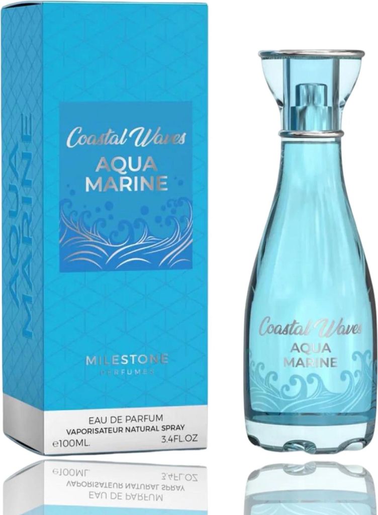 Milestone Coastal Waves Aqua Marine Eau de Parfum 100 ml