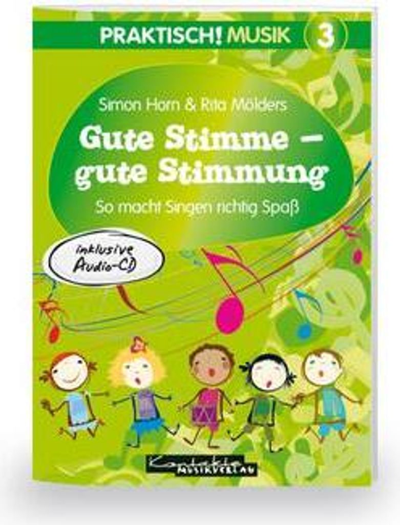 Gute Stimme - gute Stimmung, m. Audio-CD