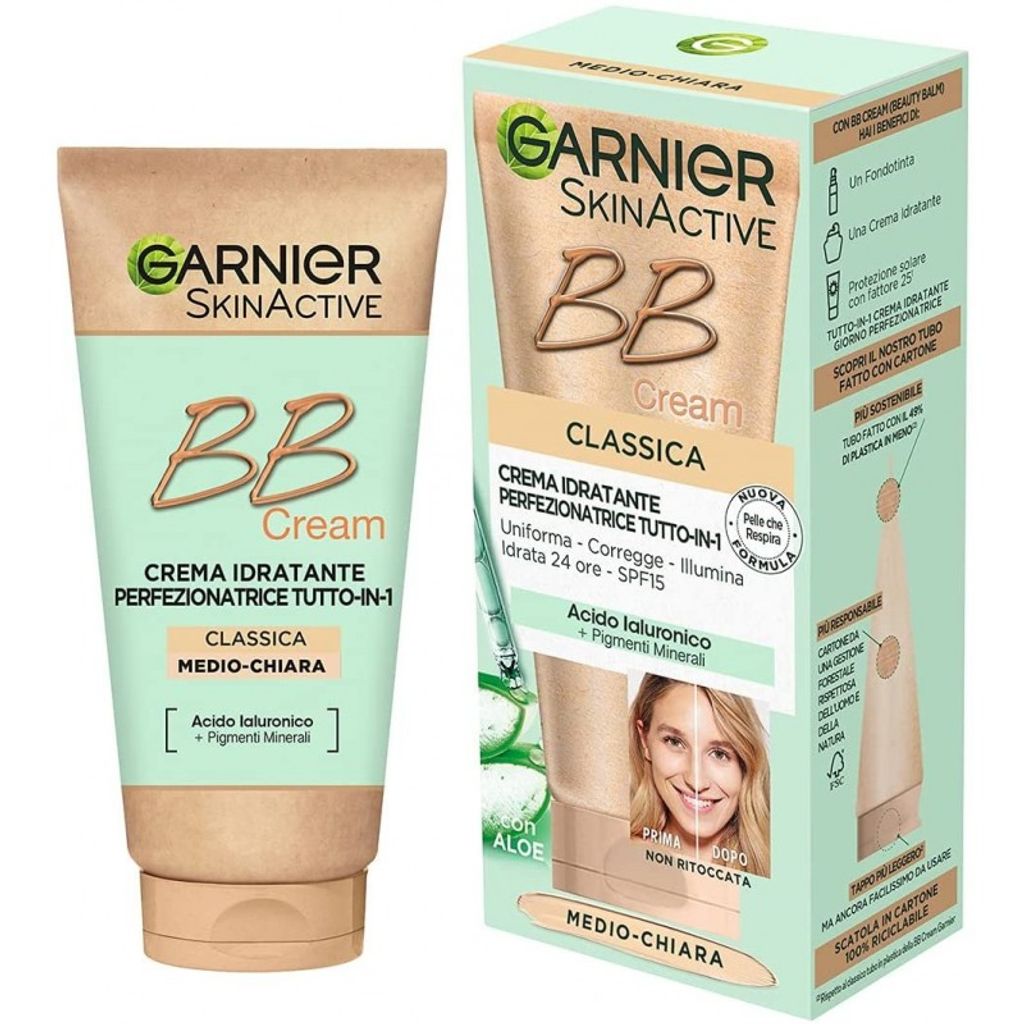 Garnier BB Cream Idrat Medio-Chiara ML50 New