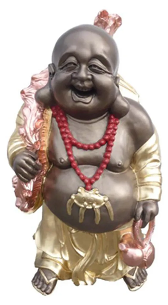 Grande Statue Bouddha 88 cm Décoration Jardin et Intérieur - Modèle B62