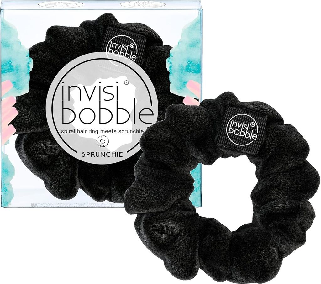 invisibobble SPRUNCHIE, Pferdeschwanzhalter, Schwarz, 1 Produktbild 