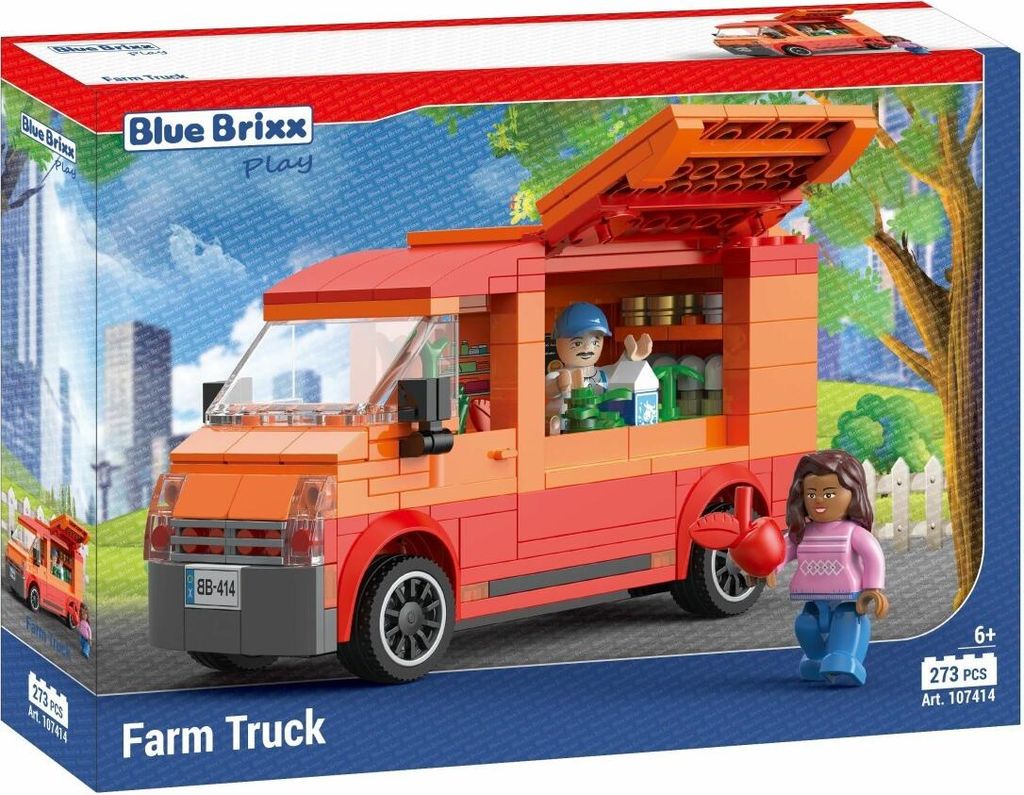 Blue Brixx BlueBrixx - Mobiler Hofladen Produktbild 