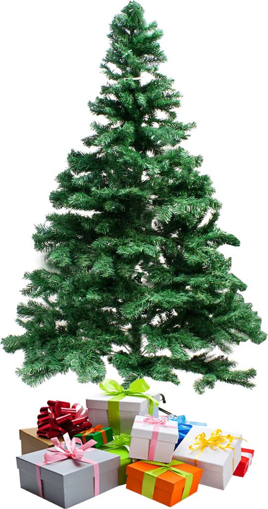 Weihnachtsbaum 180 cm inkl Ständer grün Produktbild 
