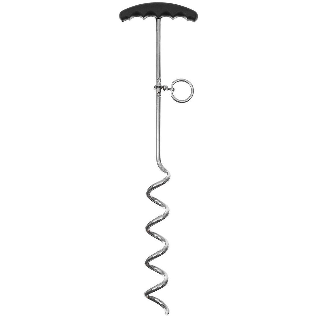 MFH Spiral-Hering, Metall,mit Plastikgriff, 45 cm