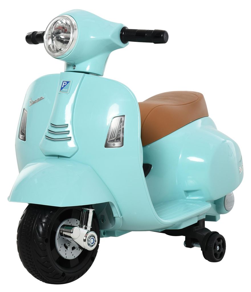 HOMCOM Vespa elektrische kinderfiets, elektrische Productafbeelding 