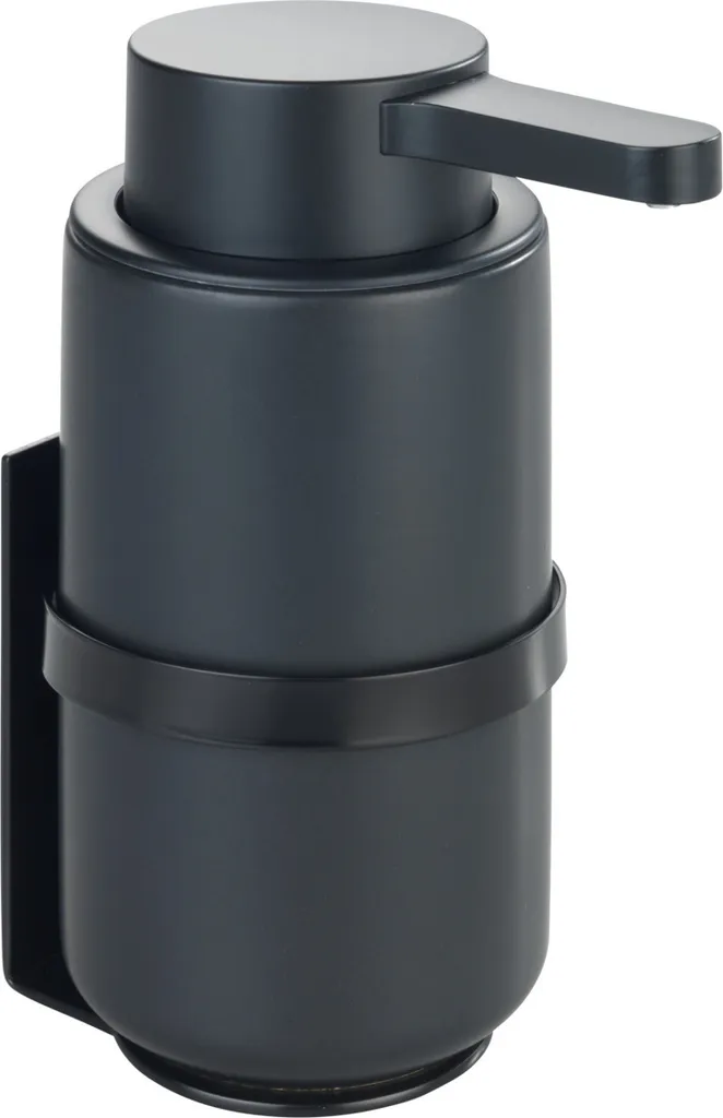 Dispenser Sapone Muro WENKO Woya | Montaggio Senza Trapano 250ml