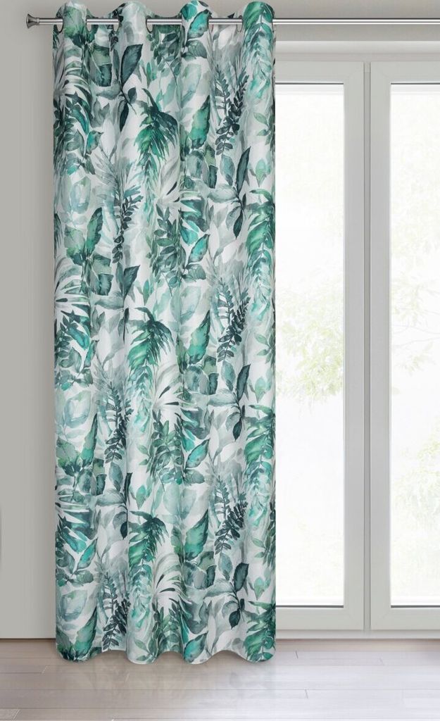 Eurofirany ADELINE Vorhang 140x250 Ösen Beige