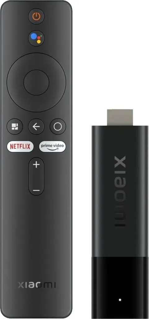 Xiaomi TV Stick 4K Android 11 Nero - Dongle HDMI Ultra HD con AV1