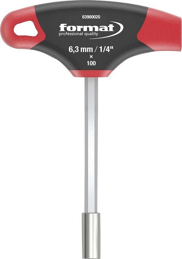 FORMAT Bithalter 1/4' T-Griff