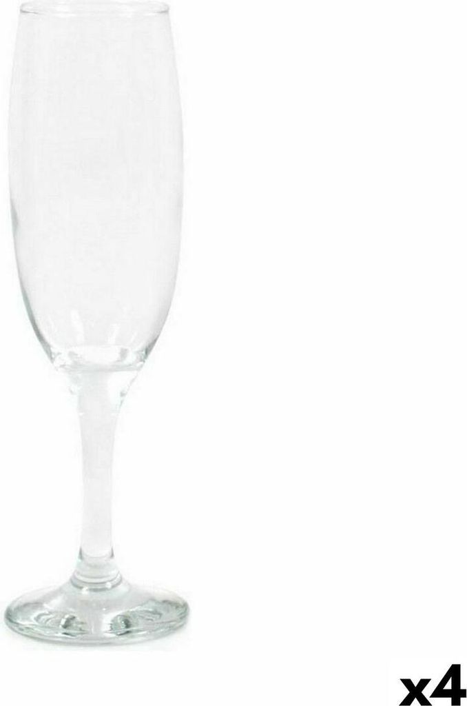 Sektglas LAV Empire 220 ml Champagner 6 Stück (4 Stück)