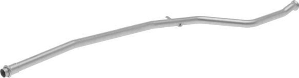 HELLA 8LA 366 002-711 - OE 1717AR Abgasrohr mitte für 206 (2A/C), 206 (2E/K), 206 Van