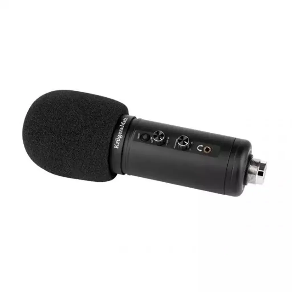 KRUGER & MATZ Warrior GV-100 Microfono USB per giochi e vlogger - 3
