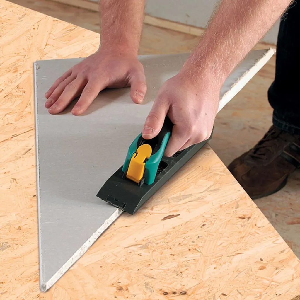 Machine à plaquer les chants pour plaques de plâtre 57 x 258 x 94 mm - 2