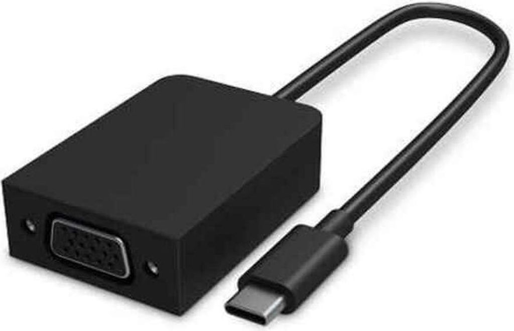 USB-C-zu-VGA-Adapter Microsoft HFR-00007 Schwarz
