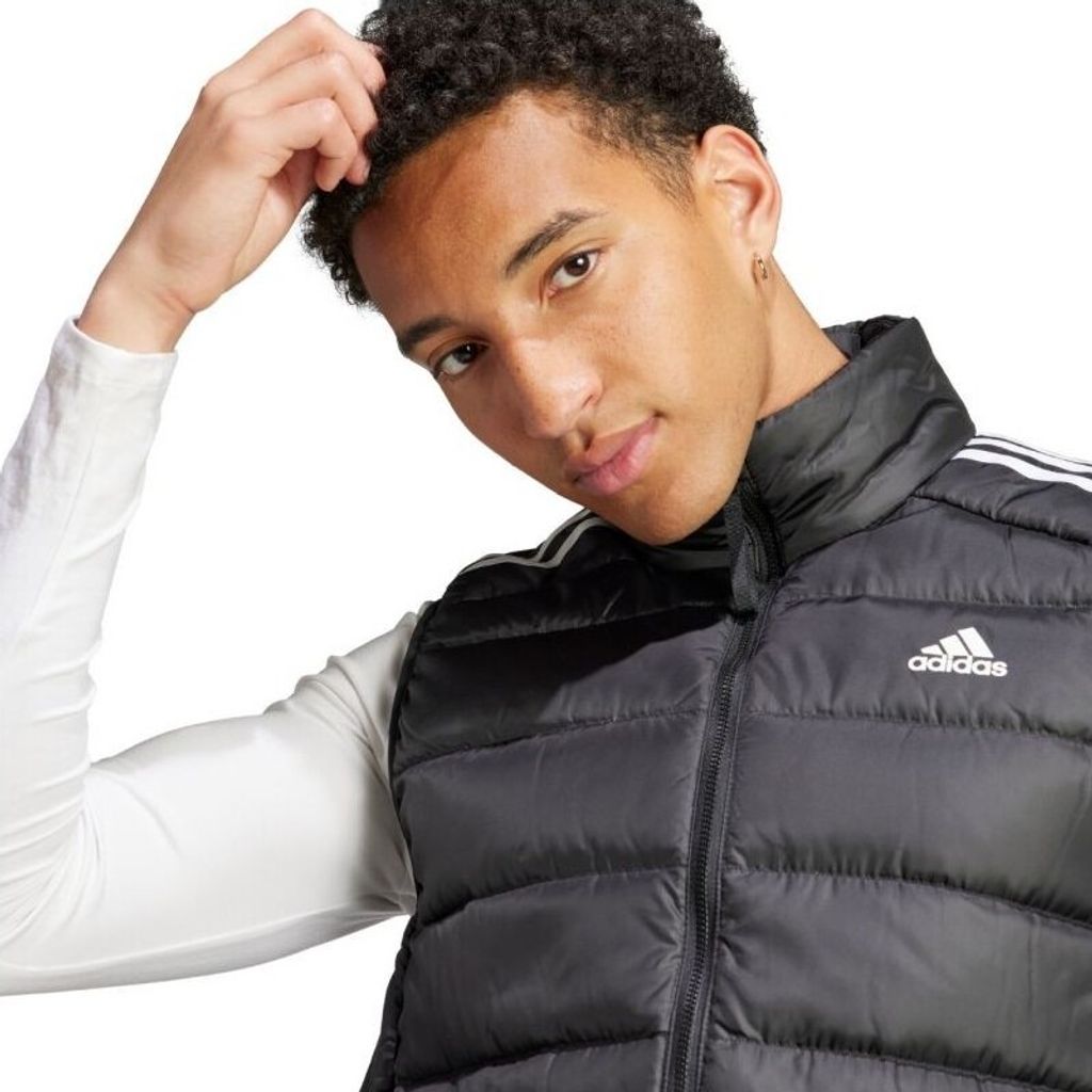 Adidas Essentials 3-Stripes Light Down Vest M HZ5728 Produktbild 14