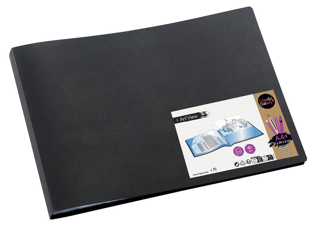 Viquel - Presentatiemap, horizontaal, A4, liggend formaat, Productafbeelding 