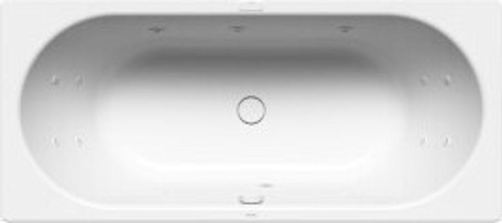 Kaldewei 283360260001 BW CENTRO DUO Mod.133 FULL BODY, 1800