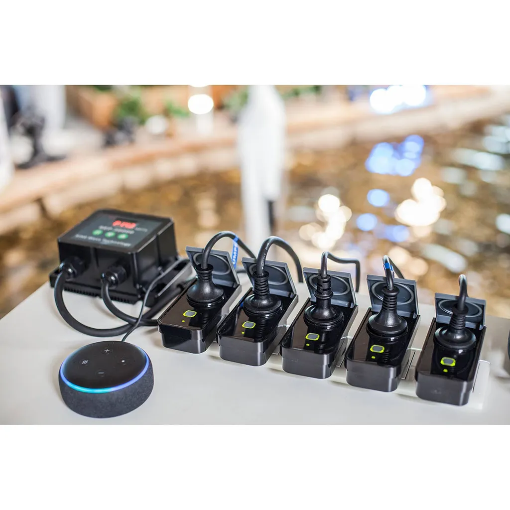 Prise connectée WiFi pour domotique - Adaptateur Schuko pour programmation - 4