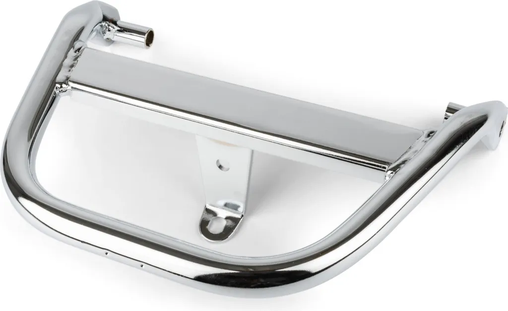 Commande de tringlerie arrière chromée universelle pour deux-roues
