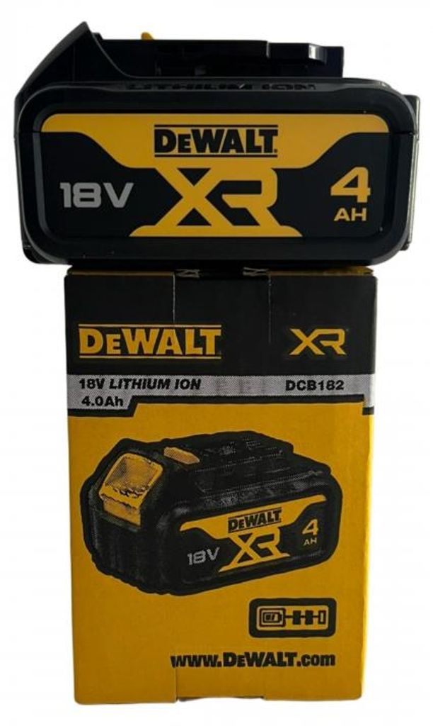 DeWalt DCB 182 Ersatzakku 18 V 4,0 Ah Produktbild 