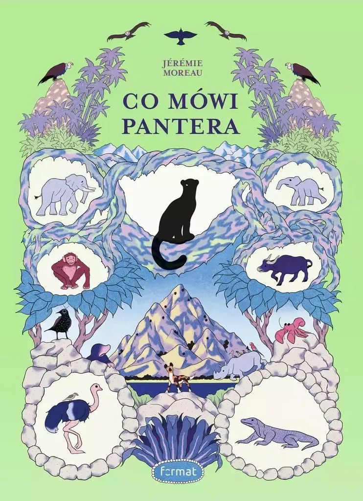 Ce que dit la panthère - Idée cadeau livre pour lecture du soir 6-9 ans