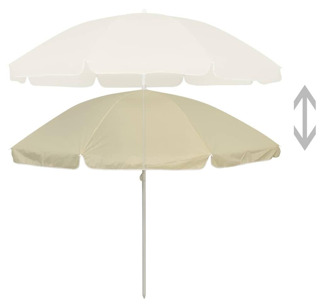 vidaXL Strandschirm Produktbild 