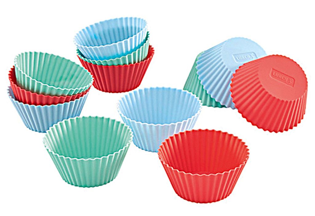 LURCH 83013 12 LURCH Muffinformen Silikon, 12er 83013 Ø 6,5 Immagine del prodotto 