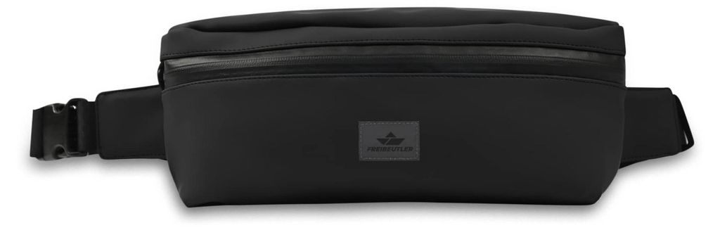 Freibeutler Hip Bag Fred - Mattschwarz