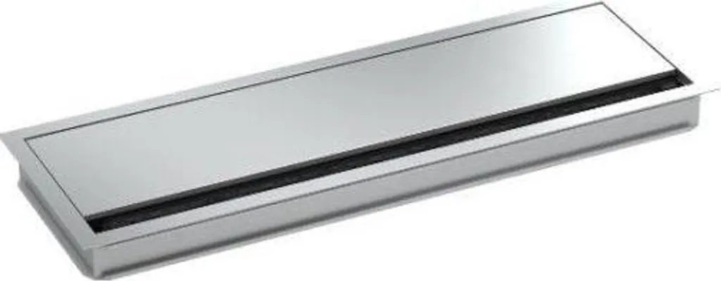 Bachmann 930.330 : Serre-câbles Argent en Aluminium - Fixation Durable