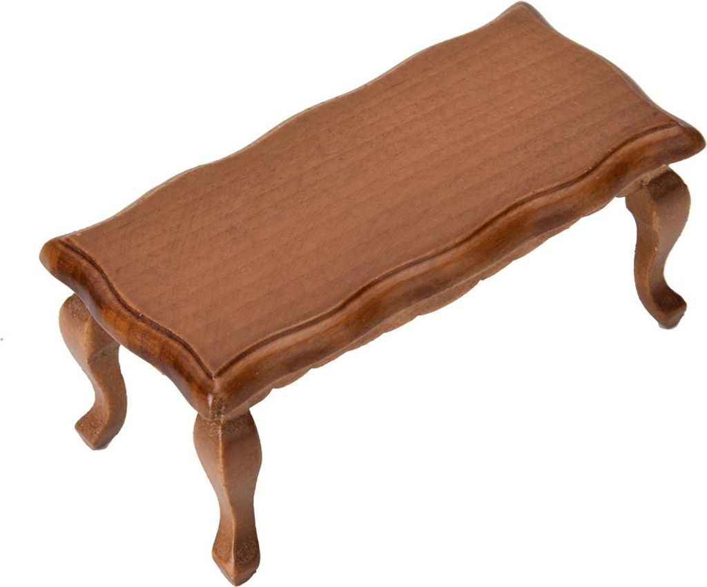 Miniatur -Endtischmodellmöbel für 1/12 Puppenhauszubehör (Brown)