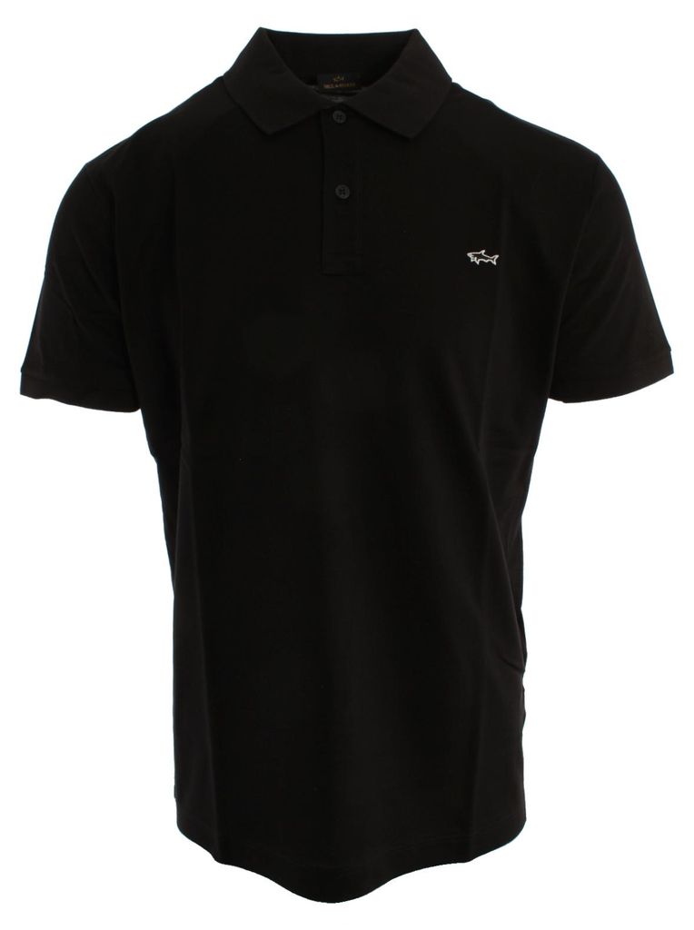 Paul&Shark 99311001-011 Herren-Poloshirt in Schwarz Produktbild 