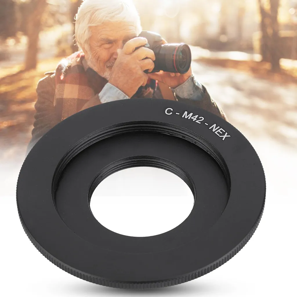 Anello M42-C-NEX: Ridai Vita alle Lenti Vintage su Sony NEX e Alpha