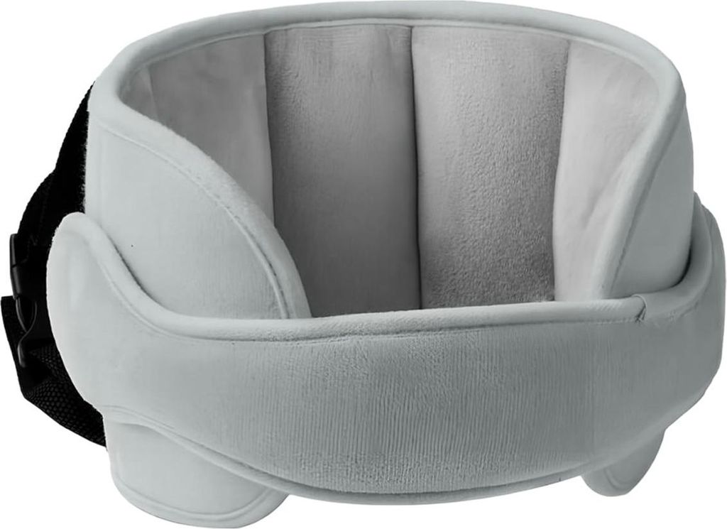 Baby Kopfstütze für Autositze, verstellbare Nackenstütze, weich & bequem, für Kinder 1–4 Jahre, universell für Autositze & Kinderwagen
