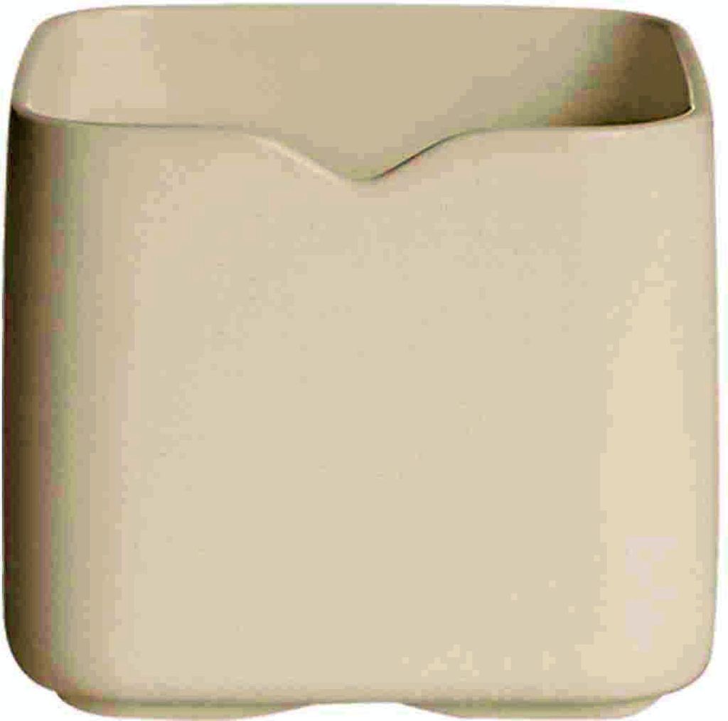 Mekkano Cream Quadratschale 7,5cm; 21cl - 24 Stück