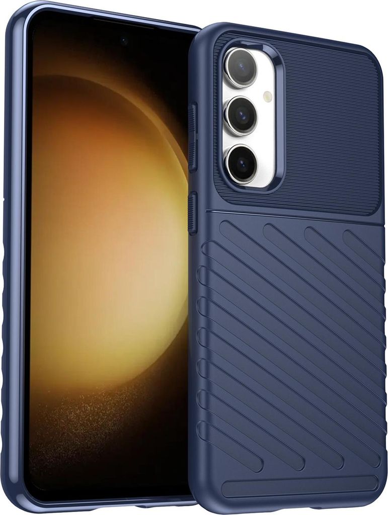 Handyhülle für Samsung Galaxy S23 FE Hülle Thunder Case TPU rutschfeste Schutzhülle