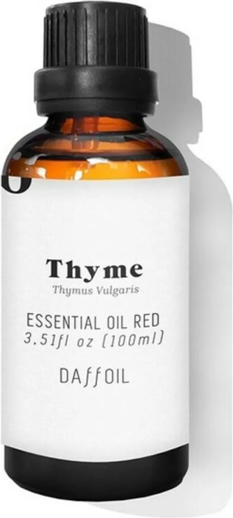 Huile Essentielle de Thym DAFFOIL pour Diffuseur et Soins Naturels 10ml