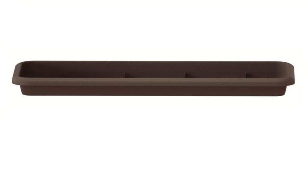 Miska plastikowa Agro 50 cm brązowa Zdjęcie produktu 