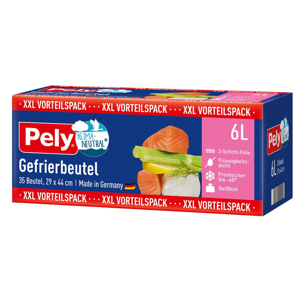 Sacchetti per congelatore Pely in film a 3 strati Immagine del prodotto 