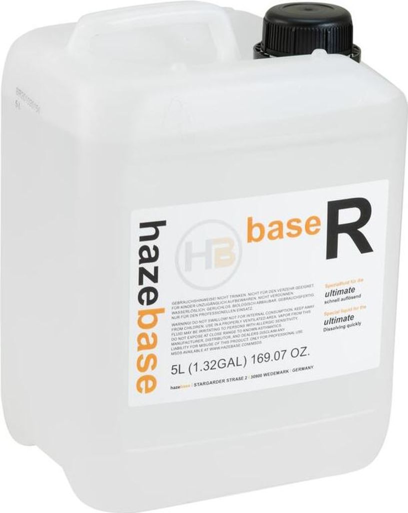 HAZEBASE Base*R Spezialfluid 5l