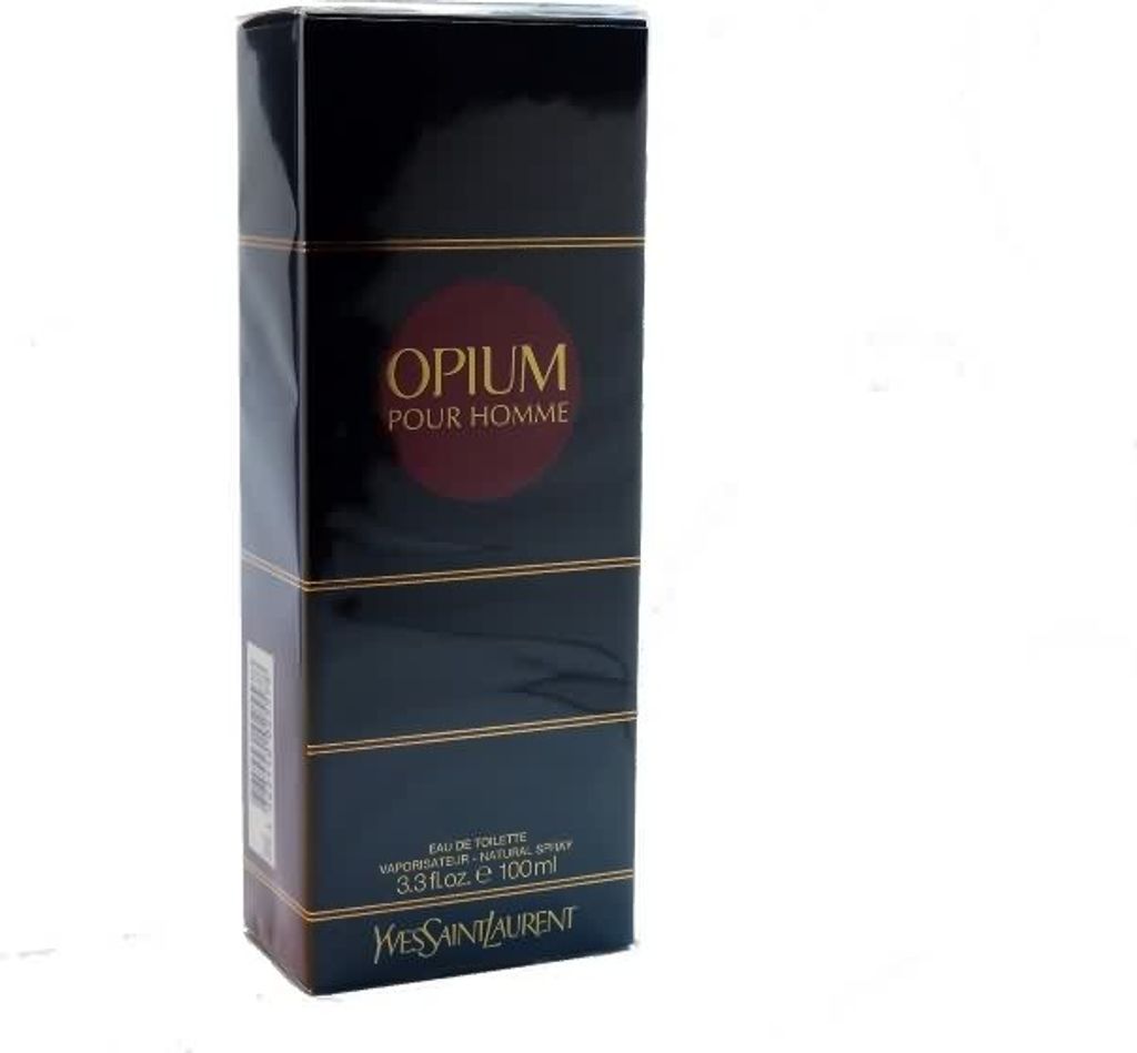 YSL Opium Pour Homme Edt Spray 100ml Produktbild 3