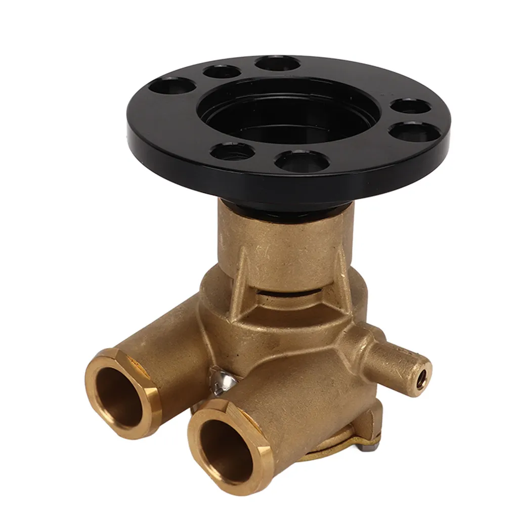 Pompe d'eau de mer pour moteur Inboard montage vilebrequin type 10-24915