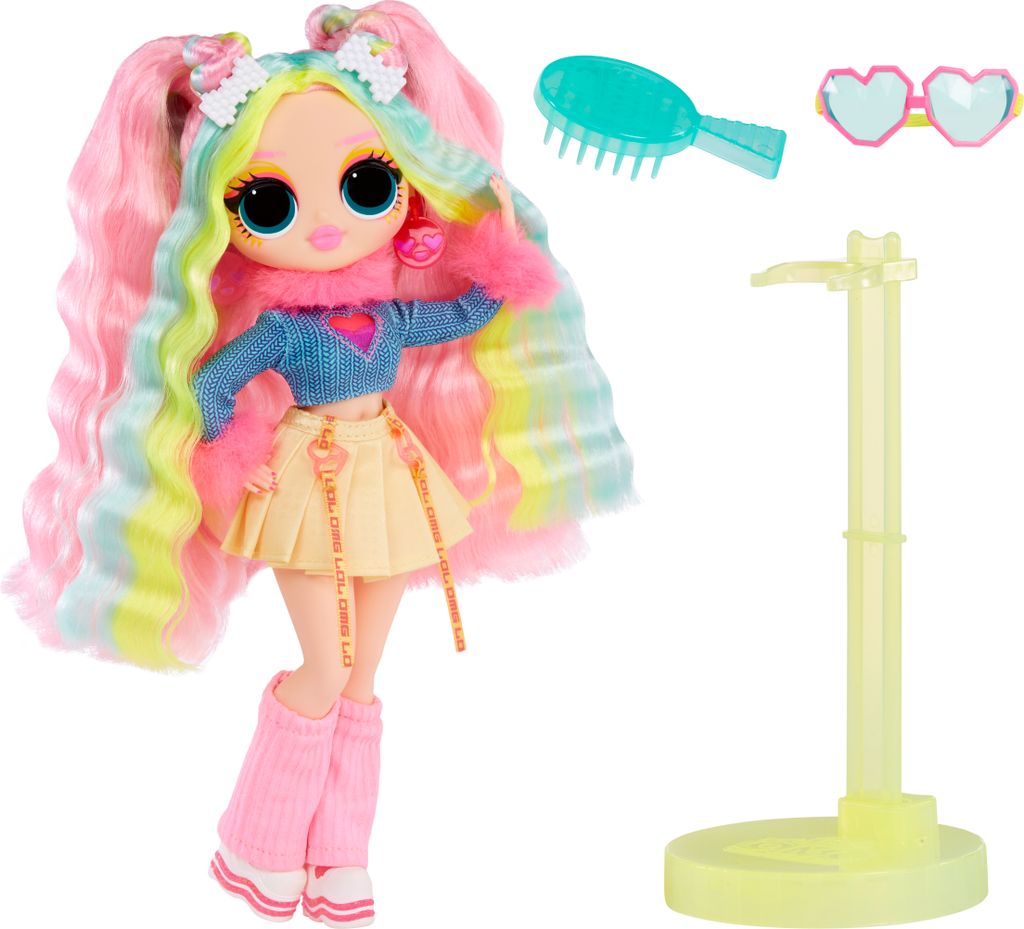 L.O.L. Surprise OMG Sunshine Makeover. Bubblegum DJ Produktbild 8