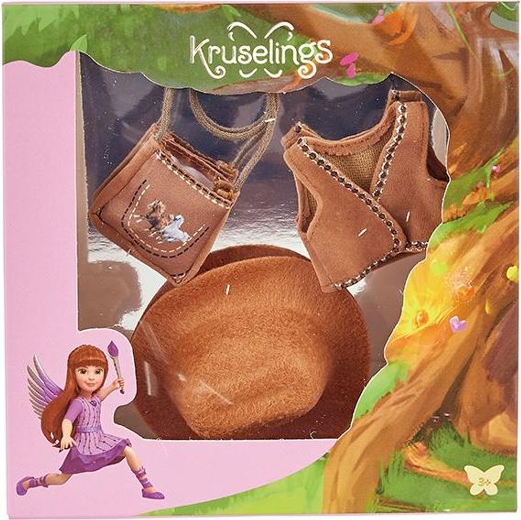 Sada doplňků pro panenky Cowgirl 3 kusy Obrázek produktu 
