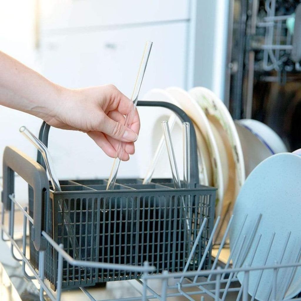 Skleněná brčka HALM na láhve rovná 30 cm extrémně stabilní Obrázek produktu 6
