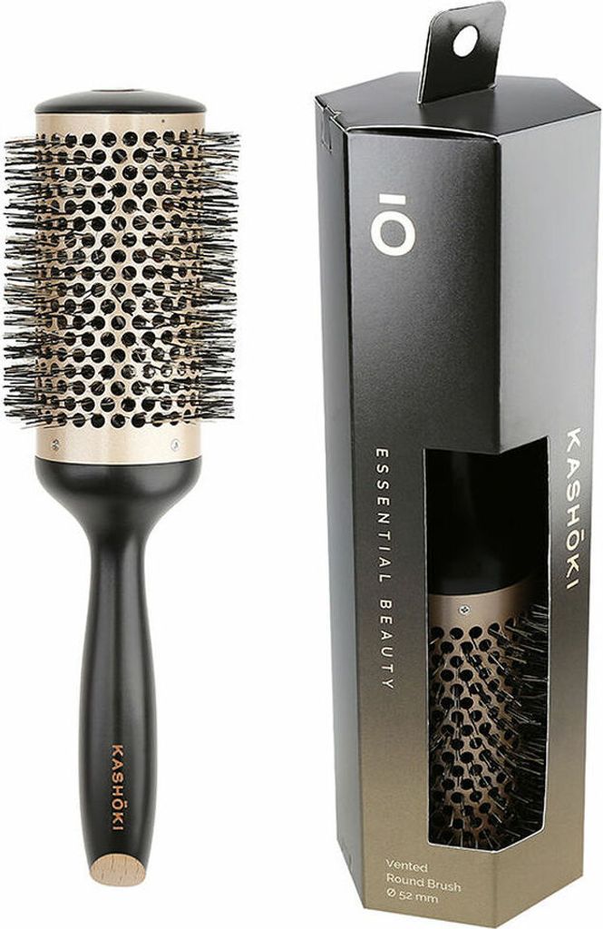 Kashōki Hair Brush Essential Beauty 52mm - brosse ronde Image du produit 